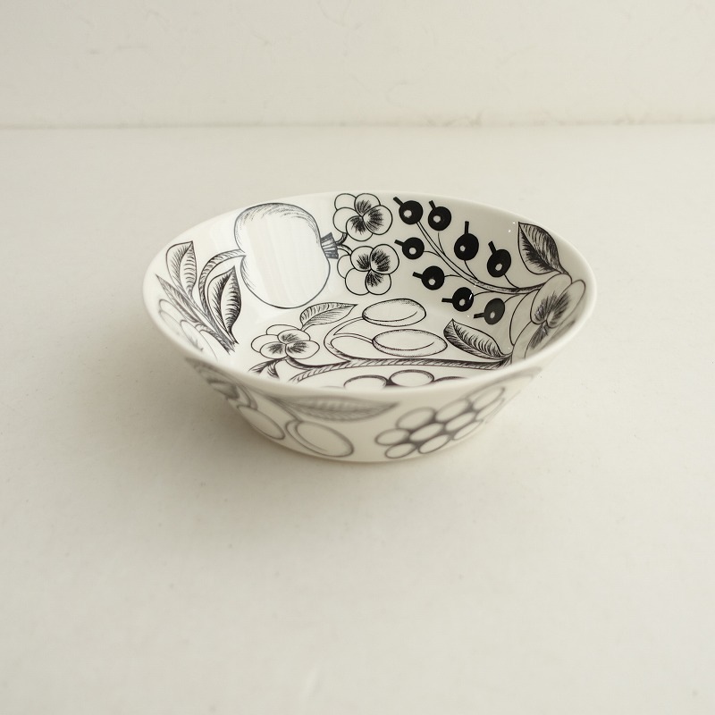 ̲۵/ӥ ARABIA Paratiisi ѥƥå ܥ 16.5cm ֥å   (wa23-2509-25)80J52