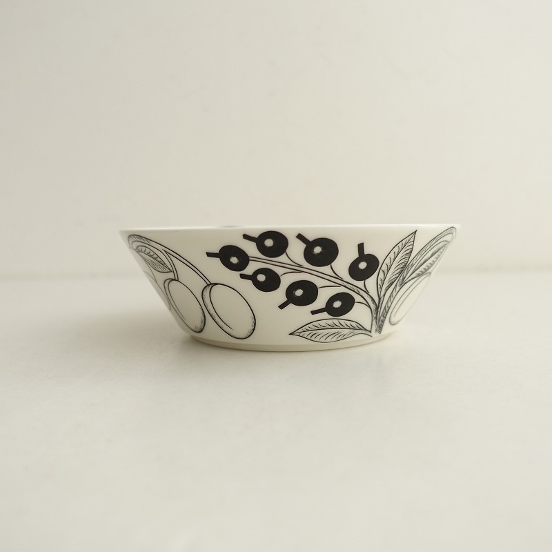 ̲۵/ӥ ARABIA Paratiisi ѥƥå ܥ 16.5cm ֥å   (wa23-2509-25)80J52