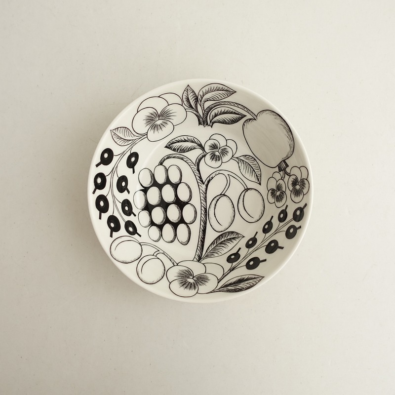 ̲۵/ӥ ARABIA Paratiisi ѥƥå ܥ 16.5cm ֥å   (wa23-2509-25)80J52