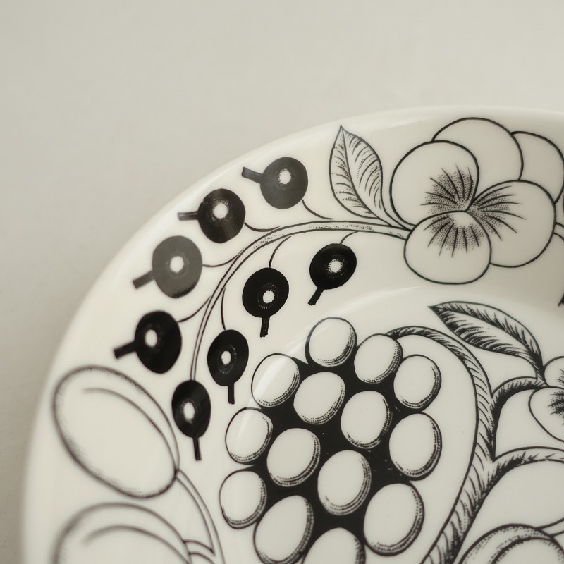 ̲۵/ӥ ARABIA Paratiisi ѥƥå ܥ 16.5cm ֥å   (wa23-2509-25)80J52