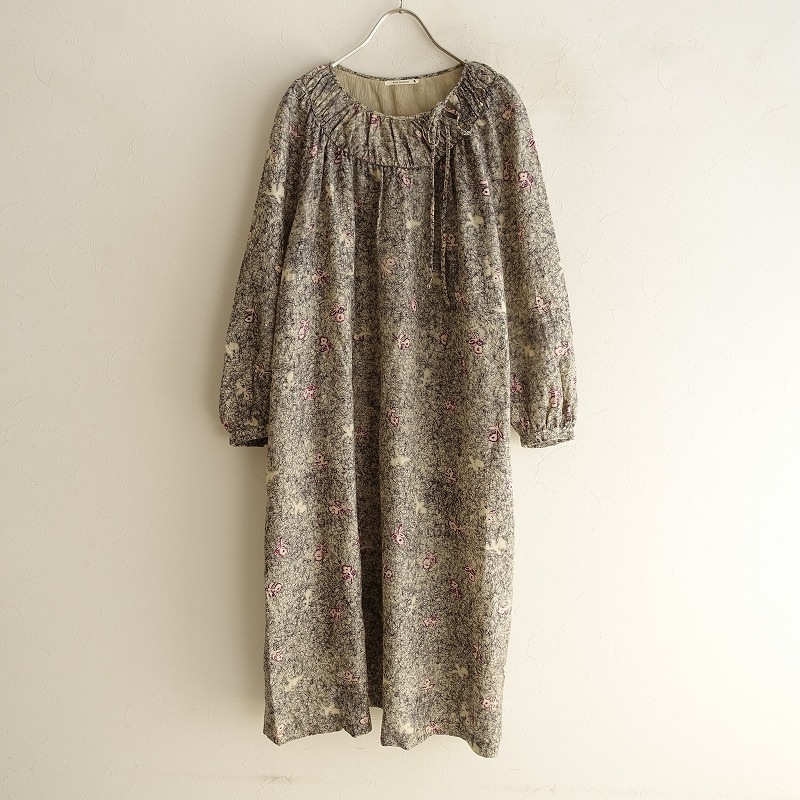 ミナペルホネン mina perhonen unforgettable moment ウールシルク