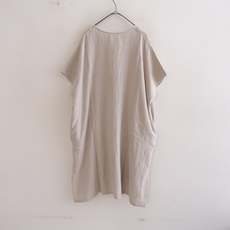 ������/2025SS/���3���ۥ������२���� evam eva linen cotton poncho V�ͥå��ץ륪���С�  F (j25-2604-488)��91E62��