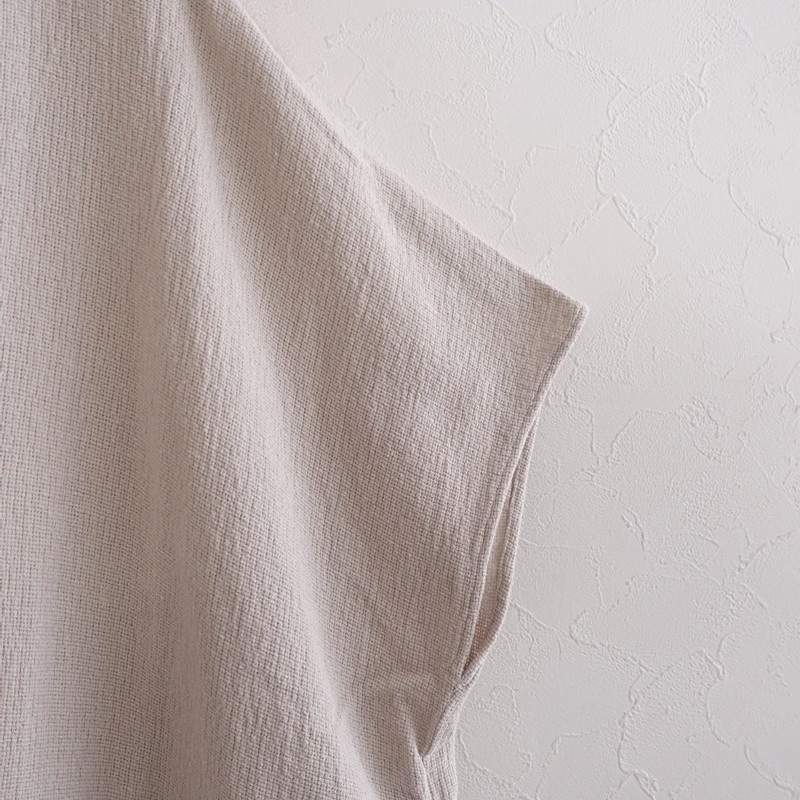 ������/2025SS/���3���ۥ������२���� evam eva linen cotton poncho V�ͥå��ץ륪���С�  F (j25-2604-488)��91E62��