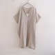 ������/2025SS/���3���ۥ������२���� evam eva linen cotton poncho V�ͥå��ץ륪���С�  F (j25-2604-488)��91E62��