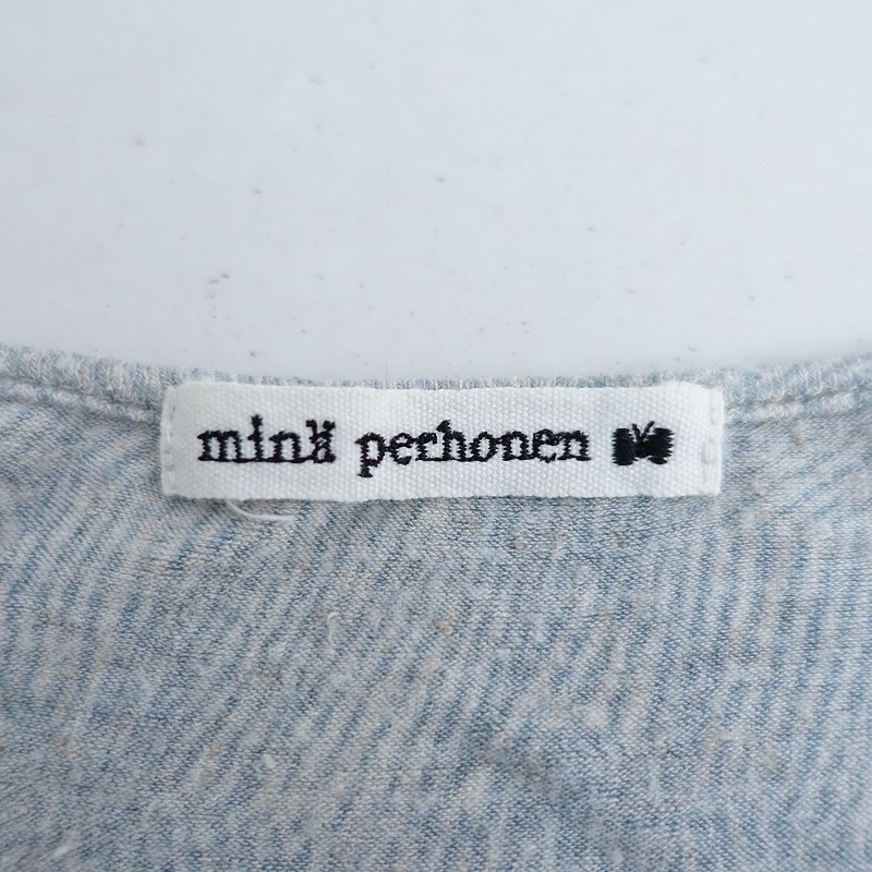 ߥʥڥۥͥ mina perhonen ripple maeksץȥ㡼ե꡼֥ԡ  36 (2-2502-217)11C52