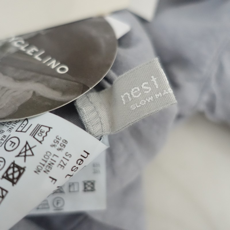 ������/2025/���2.5���ۥͥ��ȥ����� ���åץ��������� nest Robe UpcycleLino �Ṿ���ե����顼�֥饦��  F (j25-2605-35)��52E62��