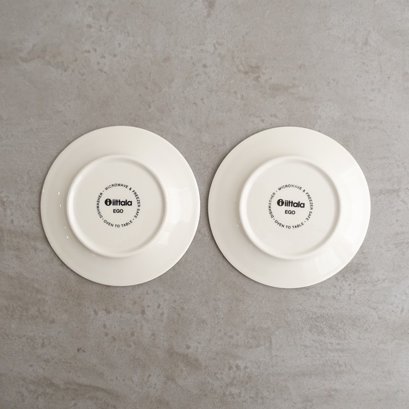���̲�������/���å��� iittala EGO �ץ졼�� 12�� �ۥ磻�� 2�祻�å�   (wa5-2603-10)��40F62��