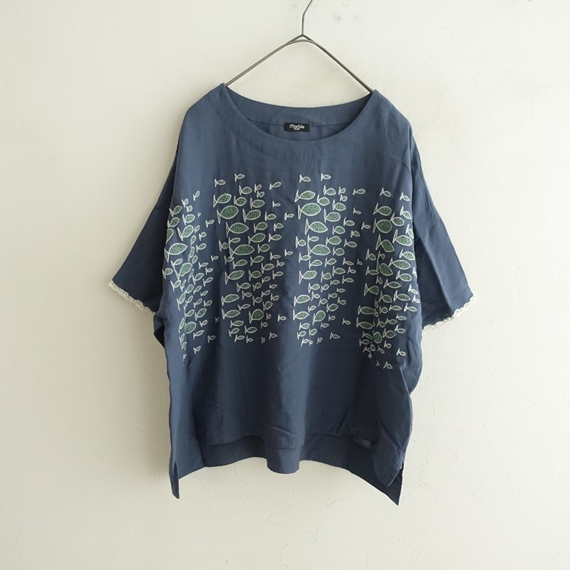 2024/定価2.0万】マーブルシュッド marble SUD school of fish