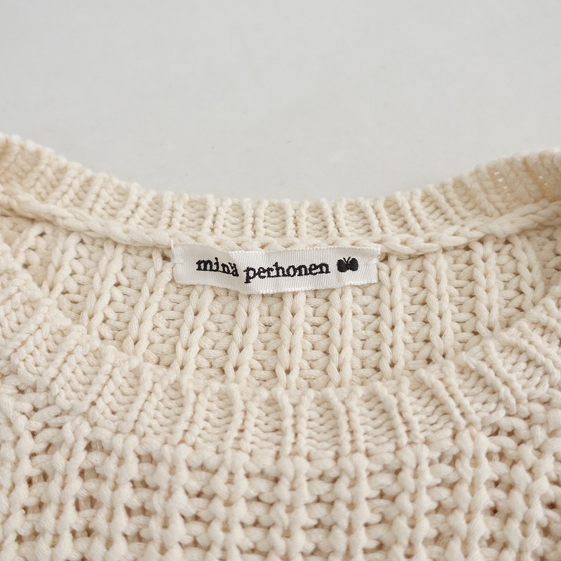 �����ʡۥߥʥڥ�ۥͥ� mina perhonen stair �ܡ��������åȥ�˥å�  38 (1-2408-263)��51I42��