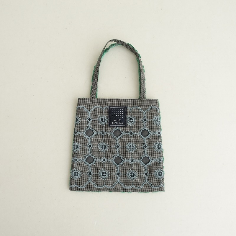 未使用】ミナペルホネン mina perhonen anemone×sieste omoteura mini