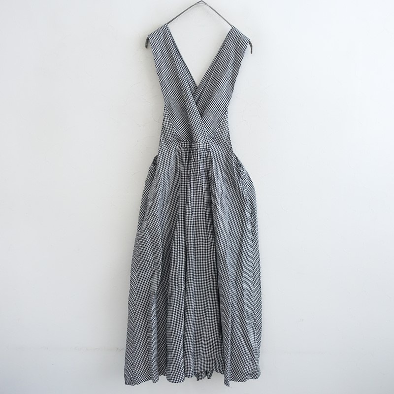 ������/���4.2���ۥ��ȥꥨ���󥿥� Atelier d��antan Ribot Linen Dress���ԡ���  - (1-2511-491)��42L52��