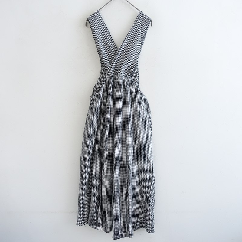 ������/���4.2���ۥ��ȥꥨ���󥿥� Atelier d��antan Ribot Linen Dress���ԡ���  - (1-2511-491)��42L52��