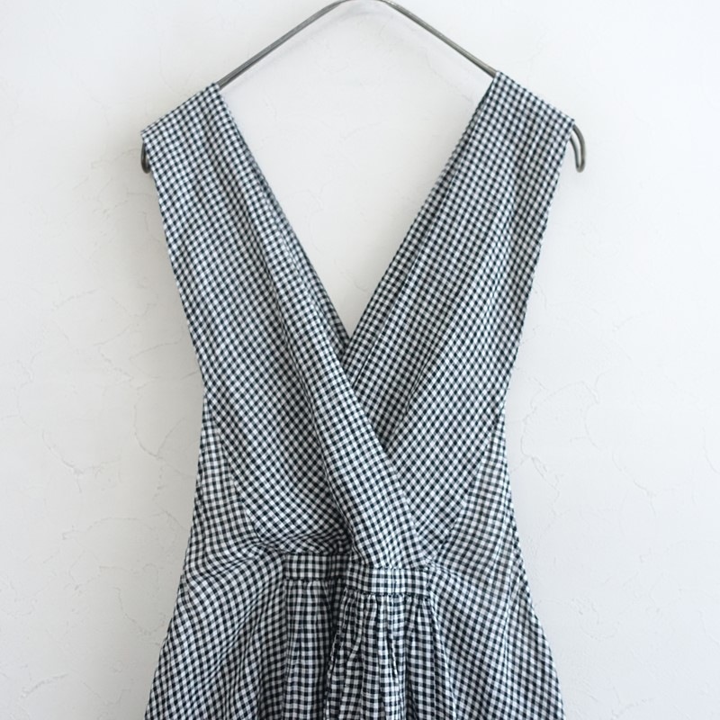 ������/���4.2���ۥ��ȥꥨ���󥿥� Atelier d��antan Ribot Linen Dress���ԡ���  - (1-2511-491)��42L52��