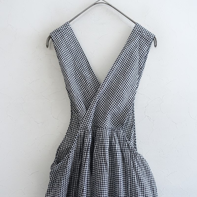 ������/���4.2���ۥ��ȥꥨ���󥿥� Atelier d��antan Ribot Linen Dress���ԡ���  - (1-2511-491)��42L52��