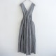 ������/���4.2���ۥ��ȥꥨ���󥿥� Atelier d��antan Ribot Linen Dress���ԡ���  - (1-2511-491)��42L52��