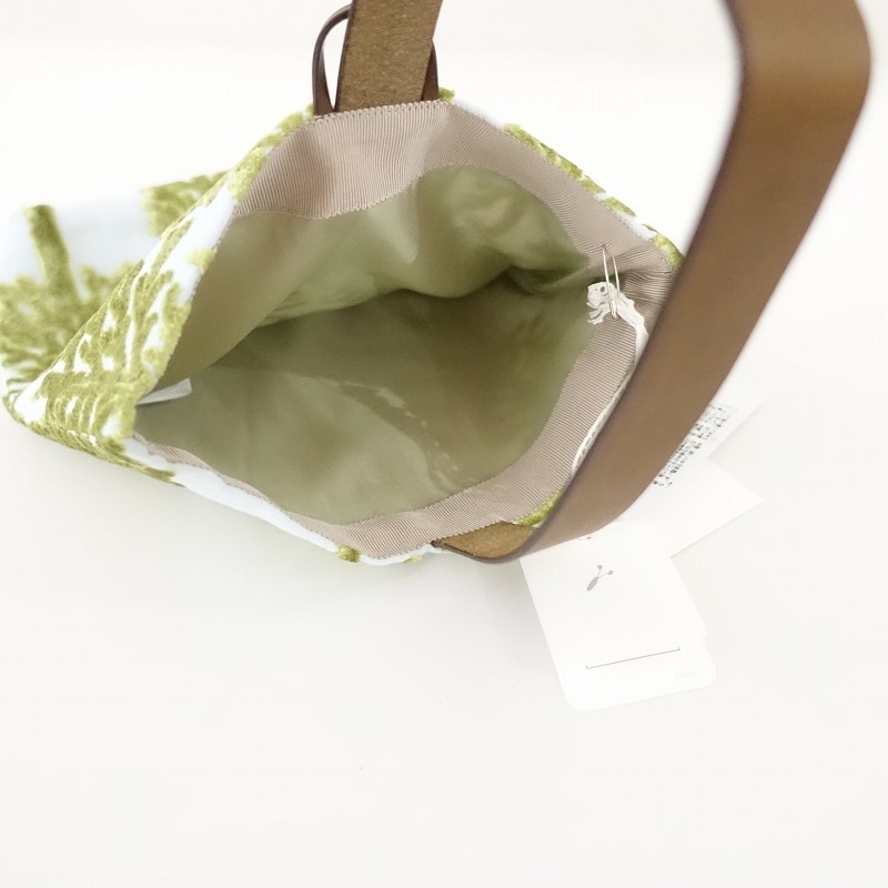 未使用】ミナペルホネン mina perhonen metsa puisto bag バッグ