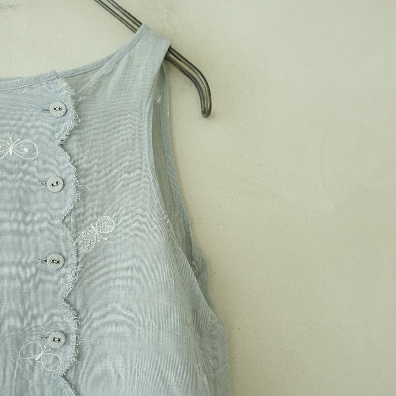 �ߥʥڥ�ۥͥ� mina perhonen choucho ������åץ֥饦��  - (25-2406-139)��80G42��