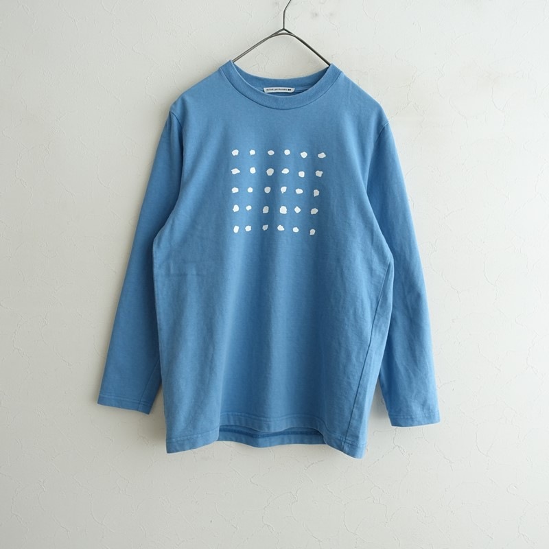 【美品希少】ミナペルホネン mina perhonen スウェット 定価1.7万】ミナペルホネン mina perhonen multiple dot カットソー 36