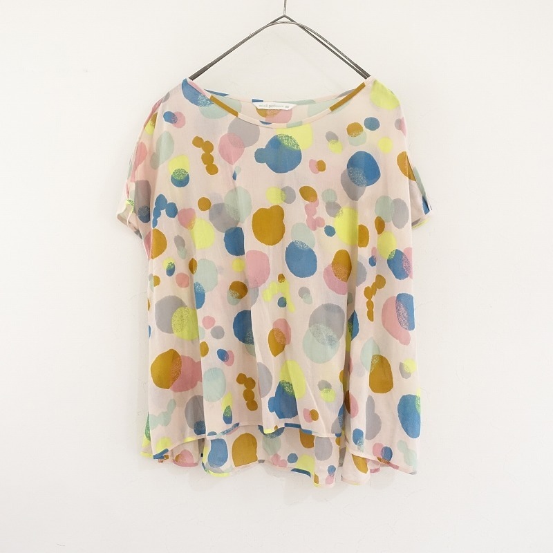 �ߥʥڥ�ۥͥ� mina perhonen sunny candy ���åȥ�ץ륪���С��֥饦��  40 (1-2501-260)��71B52��