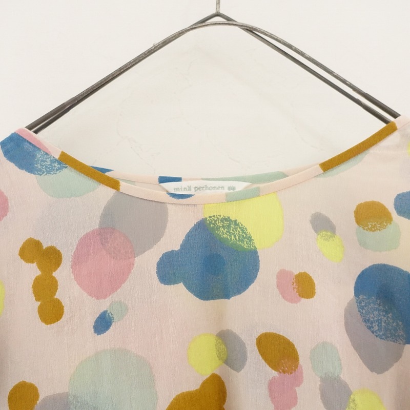 �ߥʥڥ�ۥͥ� mina perhonen sunny candy ���åȥ�ץ륪���С��֥饦��  40 (1-2501-260)��71B52��