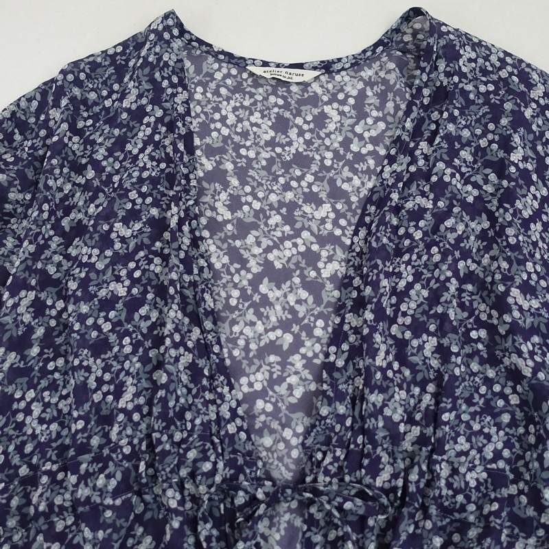 �����1.5���ۥ��ȥꥨ�ʥ륻 atelier naruse DEVEAUX mini flower �����奯����֥饦��  F (33-2604-253)��40E62��