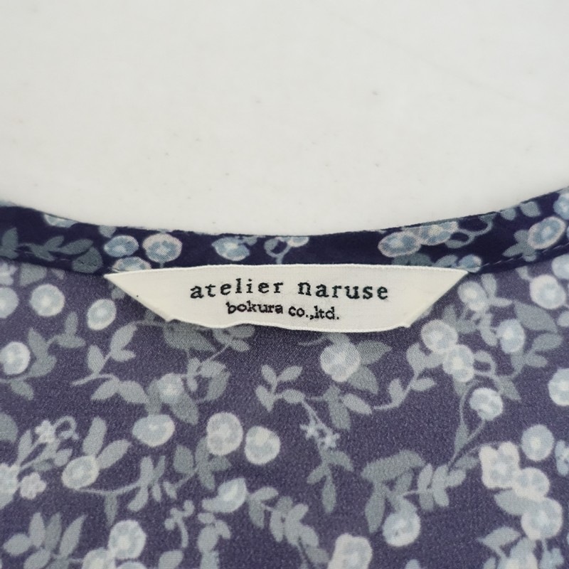 �����1.5���ۥ��ȥꥨ�ʥ륻 atelier naruse DEVEAUX mini flower �����奯����֥饦��  F (33-2604-253)��40E62��
