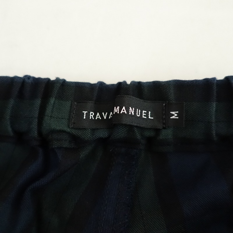 �����1.3���ۥȥ�Х���ޥ˥奨�� TRAVAIL MANUEL ���åȥ����������å��ڥ��ѥ��  M (25-2509-559)��12J52��