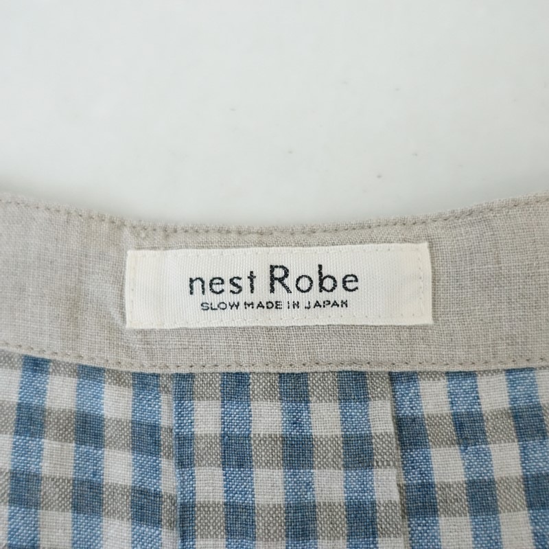 ������/2025SS/���3.4���ۥͥ��ȥ����� nest Robe ��ͥ󥮥󥬥�Ρ����顼�֥饦��  F (j25-2605-177)��72E62��