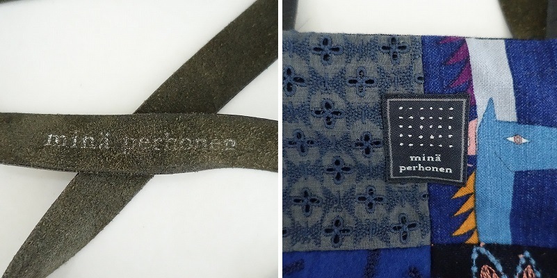 �ߥʥڥ�ۥͥ� mina perhonen piece bag �ԡ����Хå�   (ba84-2506-38)��80G52��