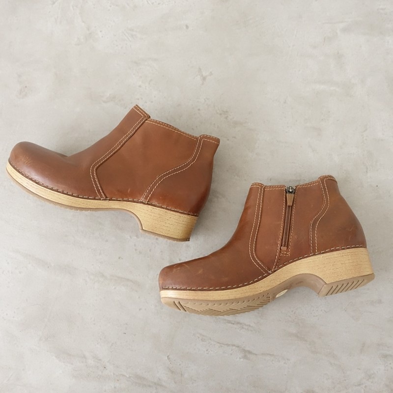 �����3���ۥ��󥹥� DANSKO BARBARA �쥶�����硼�ȥ֡��� 38/24  38 (sh10-2608-36)��32I62��