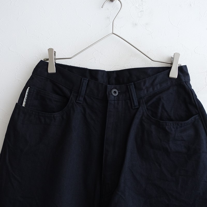 ��̤����/2026/SS/���2.3���ۥ���ԥ��� KAPITAL 14oz�֥�å��ߥ֥�å��ǥ˥९��֥Х���5P�ѥ��  30 (33-2605-282)��11F62��