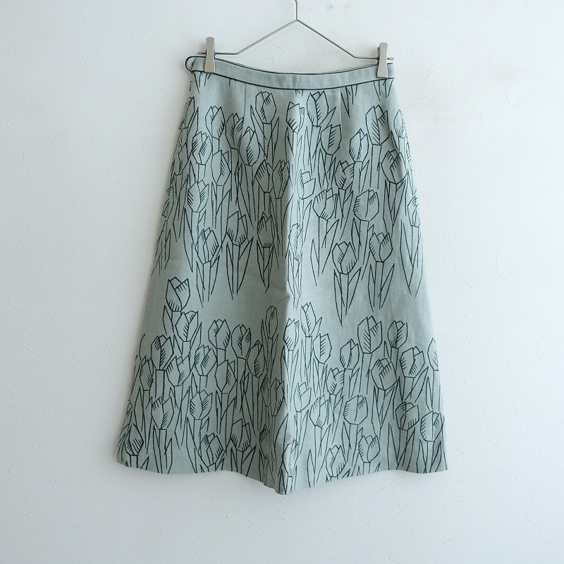 ミナペルホネン lyric スカート　38 ミナペルホネン lyric スカート38