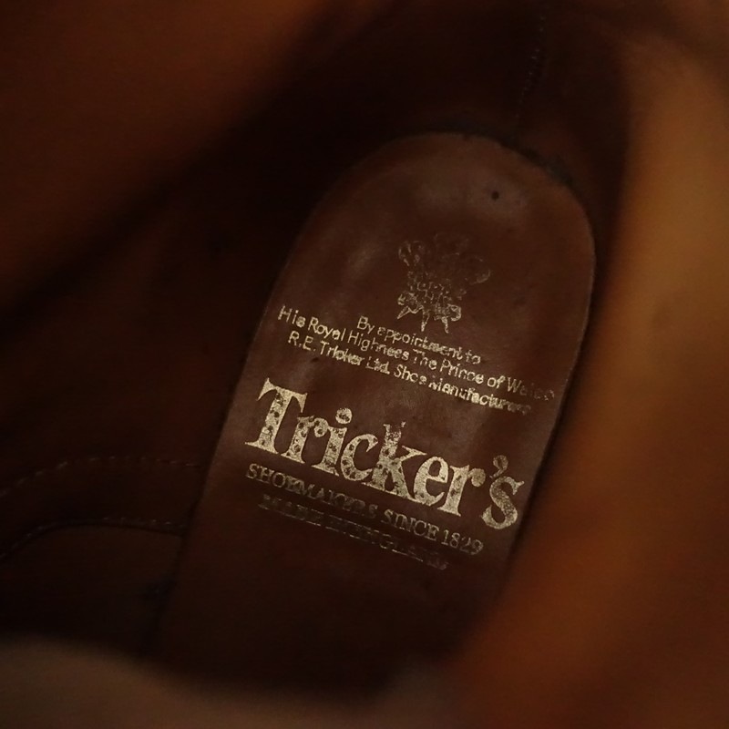 �ȥ�å����� Tricker��s ����ȥ꡼�֡��� �����󥰥��å� 5.5-4/23.5  5.5-4 (ksh7-2609-11)��72I62��