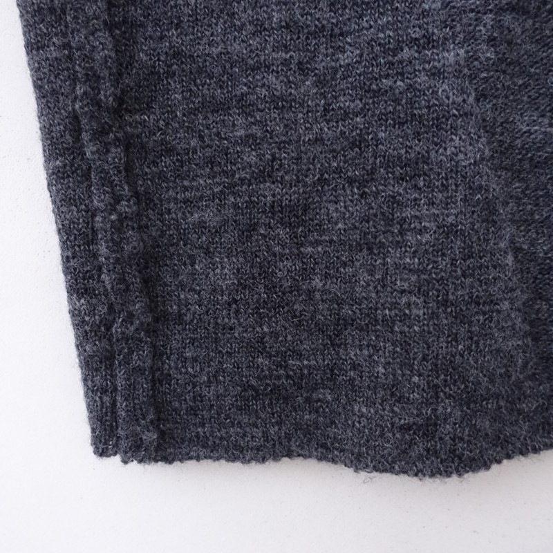 ��2024AW/����/���5.7���ۥ衼����졼�� JURGEN LEHL knit DRESS�Ρ����꡼��V�ͥå��˥åȥ��ԡ���  M (1-2602-214)��31C62��