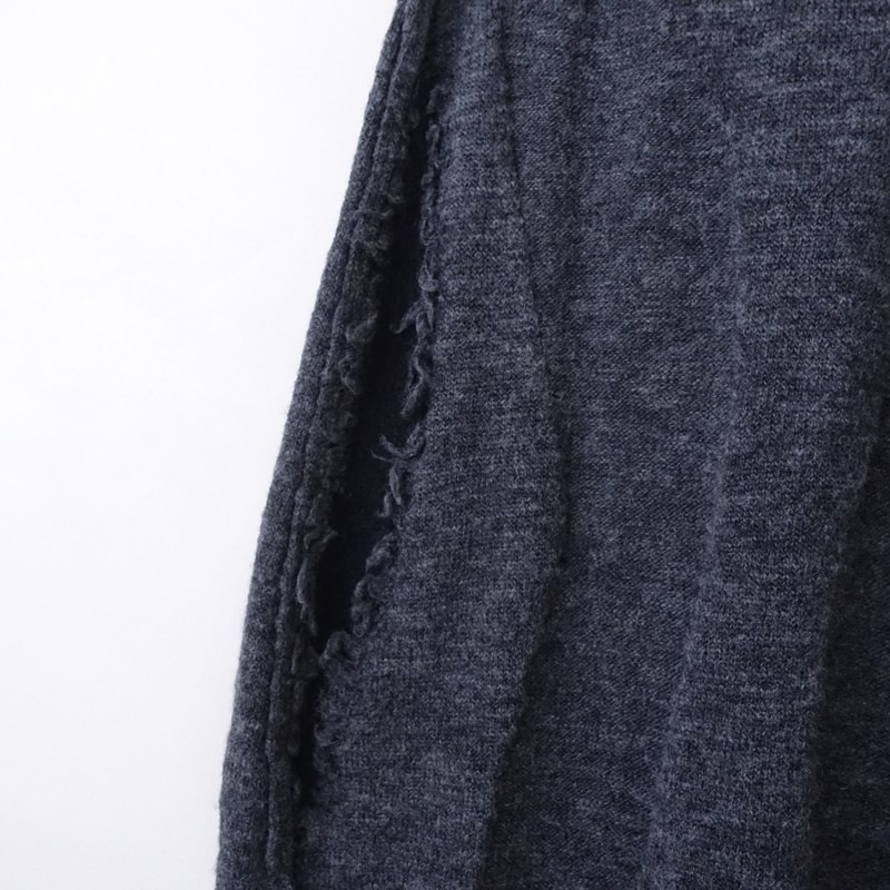 ��2024AW/����/���5.7���ۥ衼����졼�� JURGEN LEHL knit DRESS�Ρ����꡼��V�ͥå��˥åȥ��ԡ���  M (1-2602-214)��31C62��