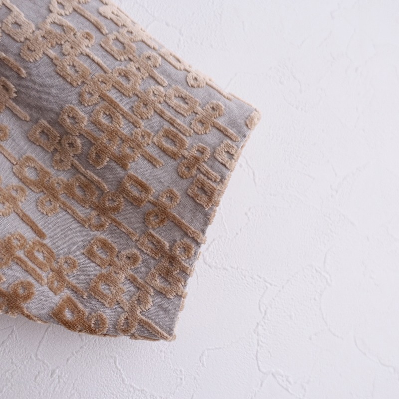 定価9.4万】ミナペルホネン mina perhonen chorus ベルベットリネン  