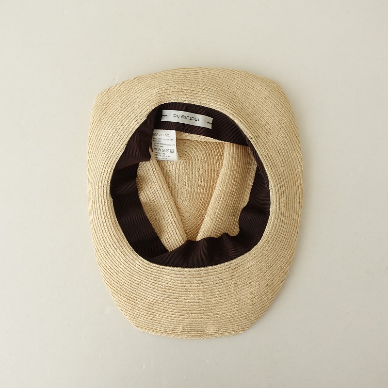 ޥ奢 mature ha. ܥåϥå grosgrain ribbon   (ha11-2503-85)30E52
