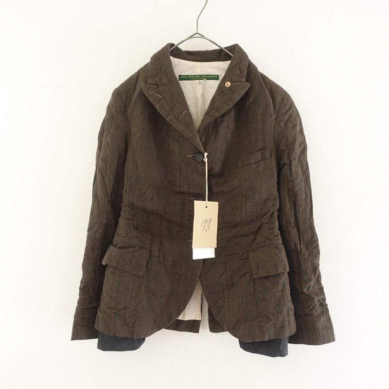 定価17万】ポールハーデン Paul Harnden Pocket Blazer テーラード