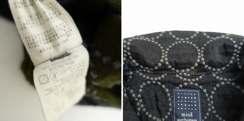 �ߥʥڥ�ۥͥ� mina perhonen tambourine ������  36 (jk87-2501-5)��82A52��