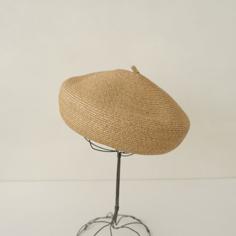 �����ʡۥ�����ɥޥ󥺥ơ��顼 R&D.M.Co- Braid Beret �֥쥤�ɥ٥졼   (ha10-2607-28)��13G62��