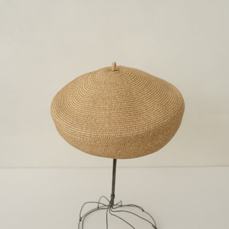 �����ʡۥ�����ɥޥ󥺥ơ��顼 R&D.M.Co- Braid Beret �֥쥤�ɥ٥졼   (ha10-2607-28)��13G62��