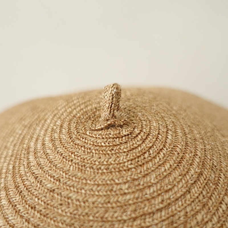 �����ʡۥ�����ɥޥ󥺥ơ��顼 R&D.M.Co- Braid Beret �֥쥤�ɥ٥졼   (ha10-2607-28)��13G62��
