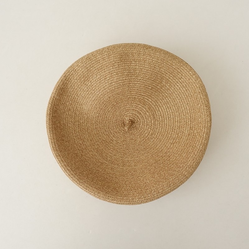�����ʡۥ�����ɥޥ󥺥ơ��顼 R&D.M.Co- Braid Beret �֥쥤�ɥ٥졼   (ha10-2607-28)��13G62��