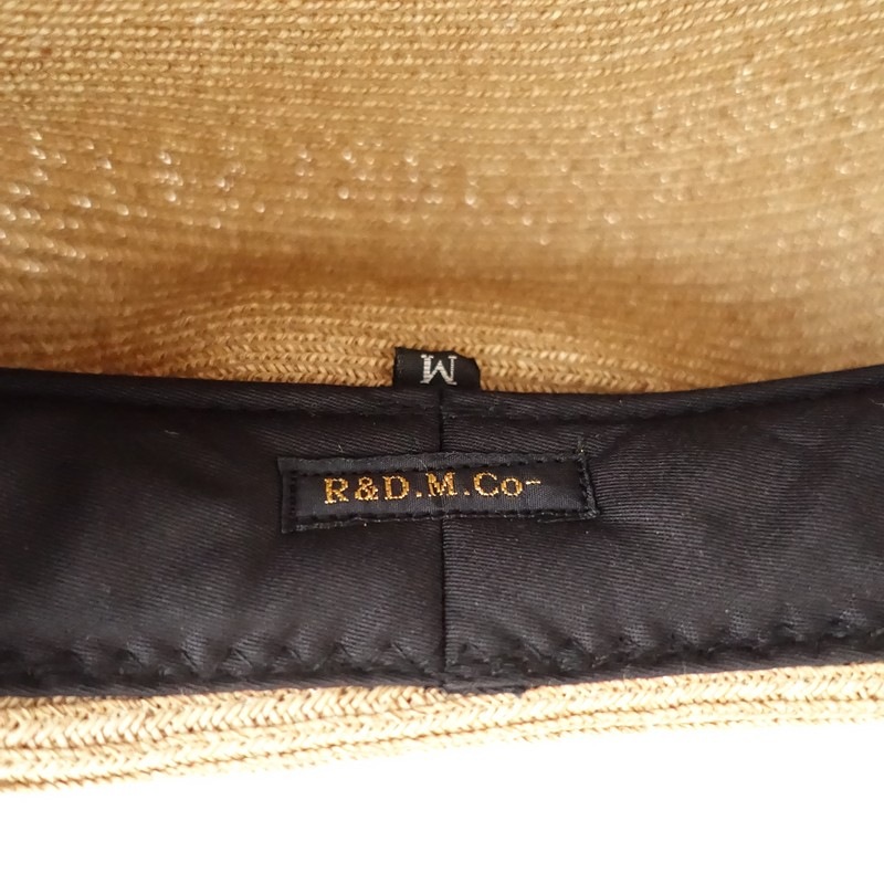 �����ʡۥ�����ɥޥ󥺥ơ��顼 R&D.M.Co- Braid Beret �֥쥤�ɥ٥졼   (ha10-2607-28)��13G62��