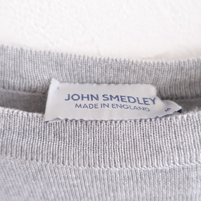 ����󥹥�ɥ졼 JOHN SMEDLEY ������˥åȥץ륪���С�  M (25-2512-91)��10A62��