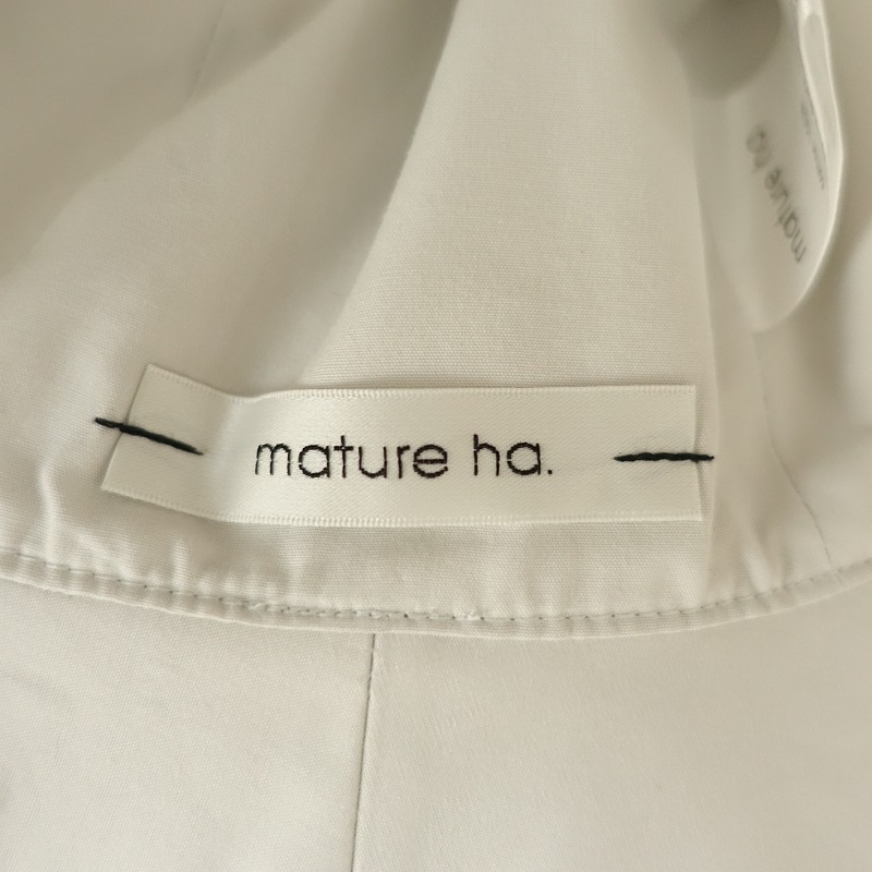 1.3ۥޥ奢 mature ha. stitch hat˥ååȥ󥹥ƥåϥå   (ha7-2508-137)01I52