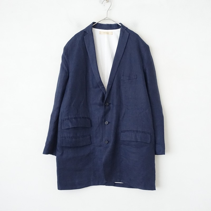 �����6.2���ۥ����������業 suzuki takayuki long jacket ��ͥ���󥰥��㥱�å�  0 (jk25-2512-275)��50A62��