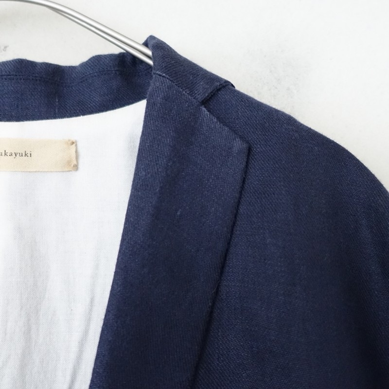 �����6.2���ۥ����������業 suzuki takayuki long jacket ��ͥ���󥰥��㥱�å�  0 (jk25-2512-275)��50A62��