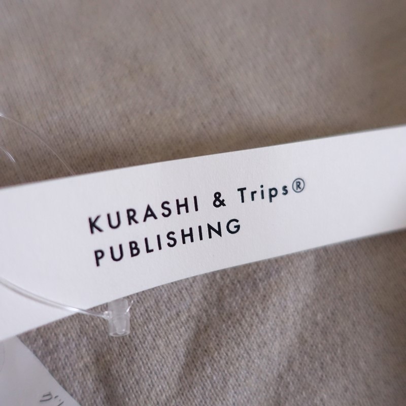 �����1.2���ۥ��饷&�ȥ�åץ��ѥ֥�å��� KURASHI & Trips PUBLISHING �����ǥ�����  - (1-2512-281)��91A62��