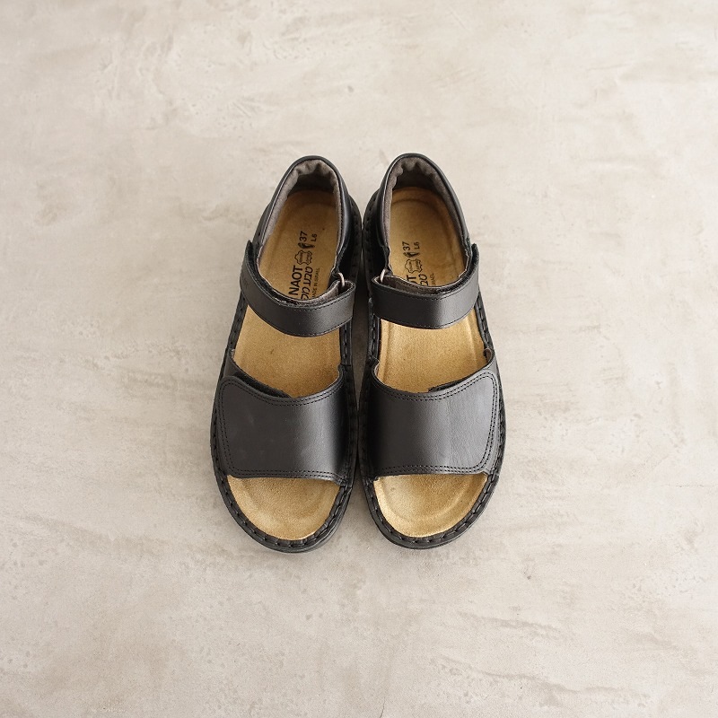定価2.6万】ナオト NAOT SVETLANA レザーサンダル 37/L6/23.5 37